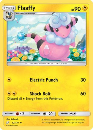 Flaaffy 042/181 - SM  Team Up