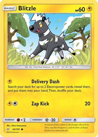 Blitzle 044/181 - SM  Team Up