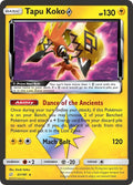 Tapu Koko Prism Star (51/181) (SM - Team Up)