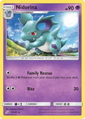 Nidorina 055/181 - SM  Team Up