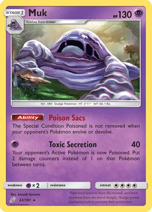 Muk 063/181 - SM  Team Up
