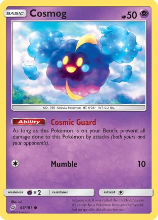 Cosmog 069/181 - SM  Team Up