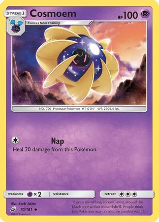 Cosmoem 070/181 - SM  Team Up
