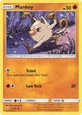 Mankey 071/181 - SM  Team Up