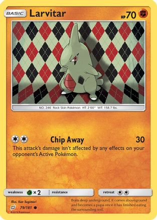 Larvitar 079/181 - SM  Team Up