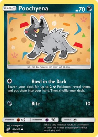Poochyena 086/181 - SM  Team Up