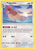 Pidgeotto 123/181 - SM  Team Up