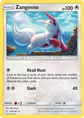 Zangoose 132/181 - SM  Team Up Holofoil
