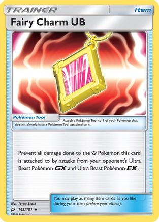 Fairy Charm UB 142/181 - SM  Team Up