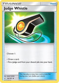 Judge Whistle 146/181 - SM  Team Up
