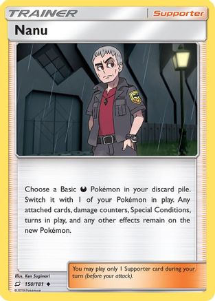 Nanu 150/181 - SM  Team Up