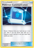 Pokemon Communication 152/181 - SM  Team Up