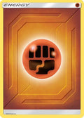 FightingEnergy (2019 Unnumbered)  - SM  Team Up Reverse Holofoil