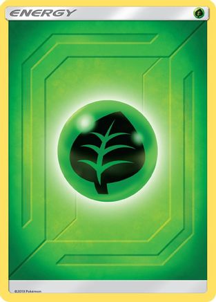 GrassEnergy (2019 Unnumbered)  - SM  Team Up