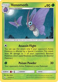 Venomoth 011/214 - SM  Unbroken Bonds