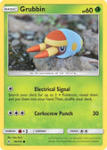 Grubbin 018/214 - SM  Unbroken Bonds
