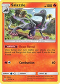 Salazzle 031/214 - SM  Unbroken Bonds