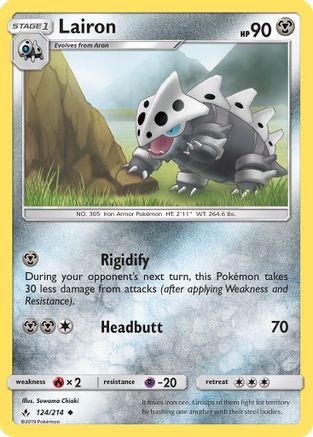 Lairon 124/214 - SM  Unbroken Bonds