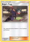 Koga's Trap 177/214 - SM  Unbroken Bonds