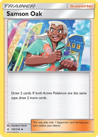 Samson Oak 185/214 - SM  Unbroken Bonds