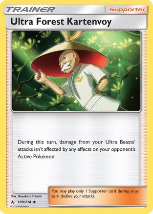 Ultra Forest Kartenvoy 188/214 - SM  Unbroken Bonds