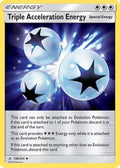 Triple Acceleration Energy 190/214 - SM  Unbroken Bonds