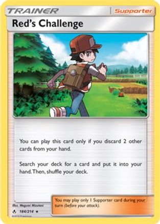 Red's Challenge (SM - Unbroken Bonds) 184/214 - Deck Exclusives