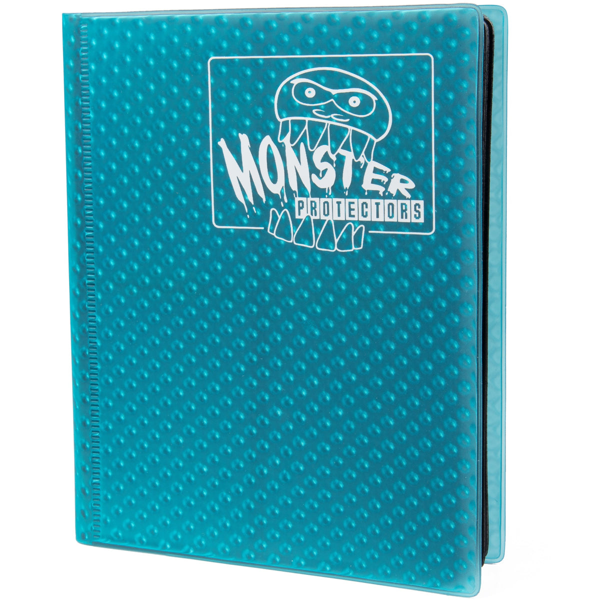Binder - 4-Pocket Side-Loading Holofoil - Aqua Blue