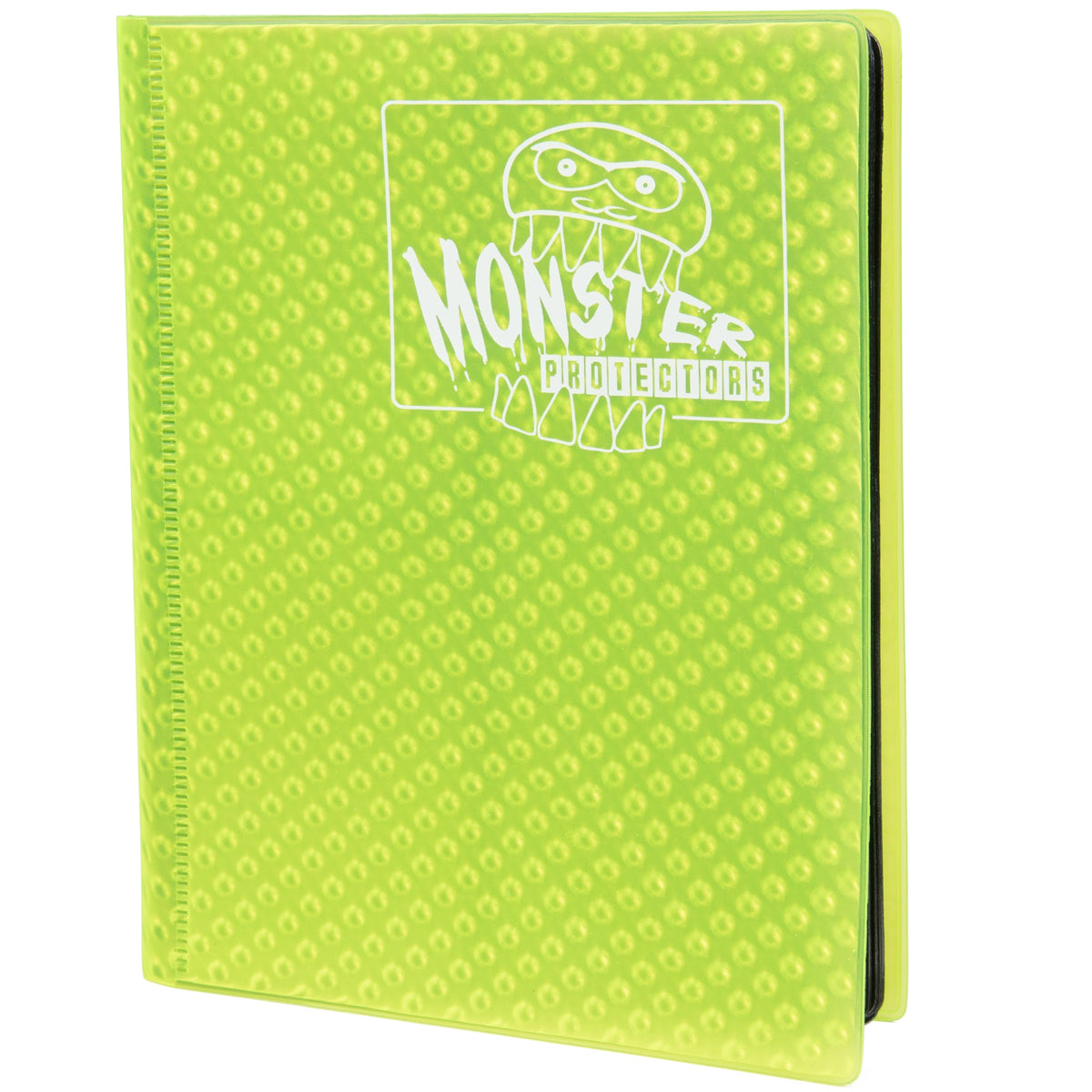 Binder - 4-Pocket Side-Loading Holofoil - Highlighter Yellow