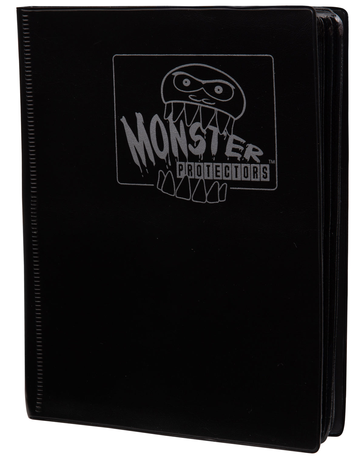 Binder - 4-Pocket Side-Loading Matte - Black