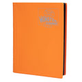 Binder - 4-Pocket Side-Loading Matte - Orange