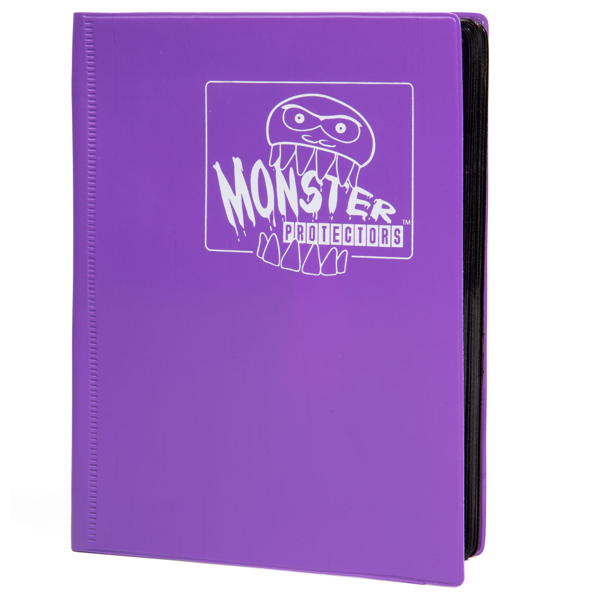 Binder - 4-Pocket Side-Loading Matte - Purple