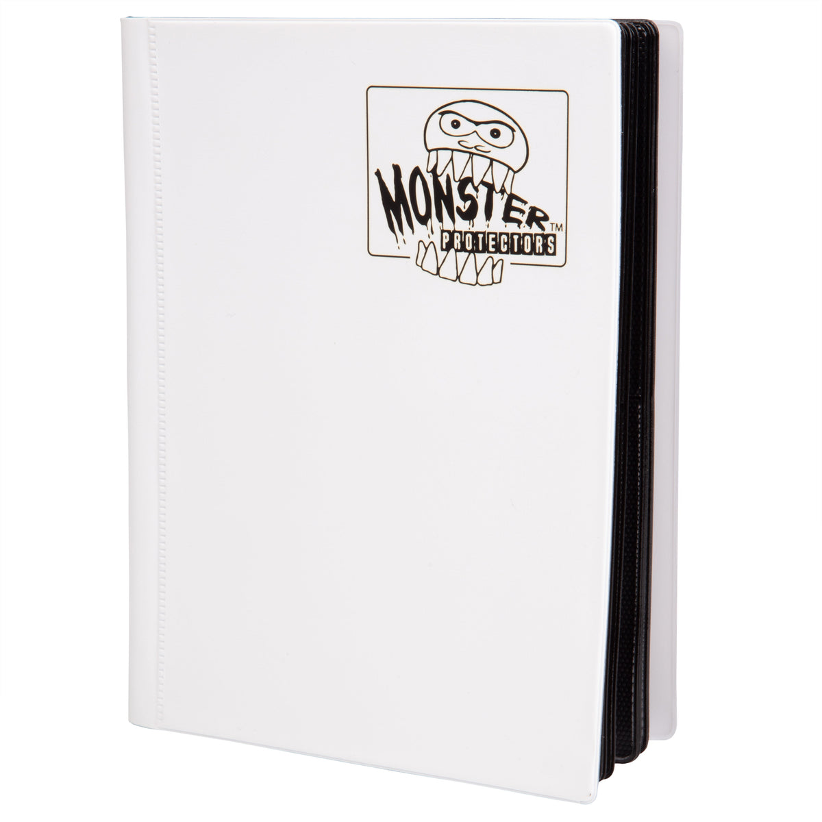 Binder - 4-Pocket Side-Loading Matte - White