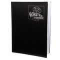 Binder - 9-Pocket Side-Loading - Black with White Pages