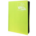 Binder - 9-Pocket Side-Loading Holofoil - Yellow