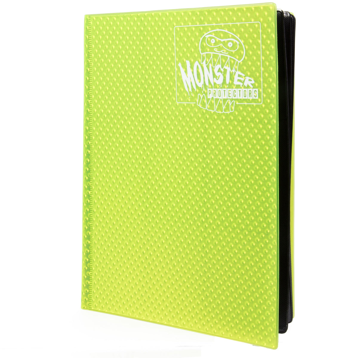 Binder - 9-Pocket Side-Loading Holofoil - Yellow