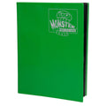 Binder - 9-Pocket Side-Loading Matte - Emerald Green