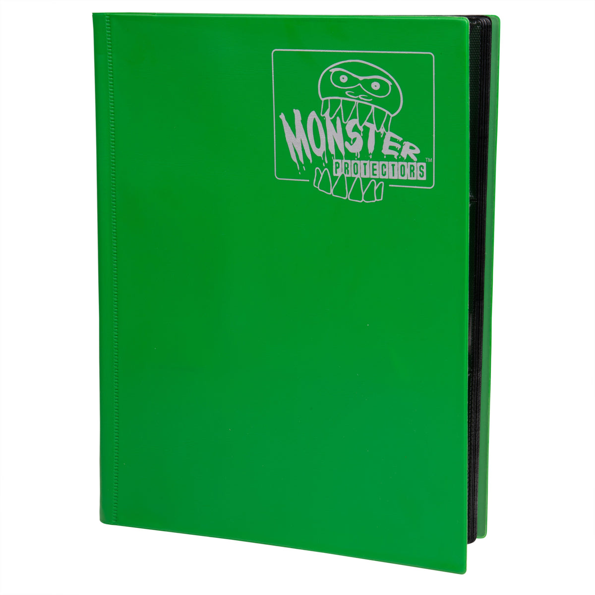 Binder - 9-Pocket Side-Loading Matte - Emerald Green