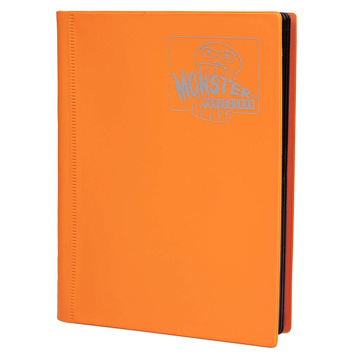 Binder - 9-Pocket Side-Loading Matte - Orange