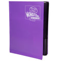Binder - 9-Pocket Side-Loading Matte - Purple