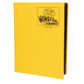 Binder - 9-Pocket Side-Loading Matte - Yellow