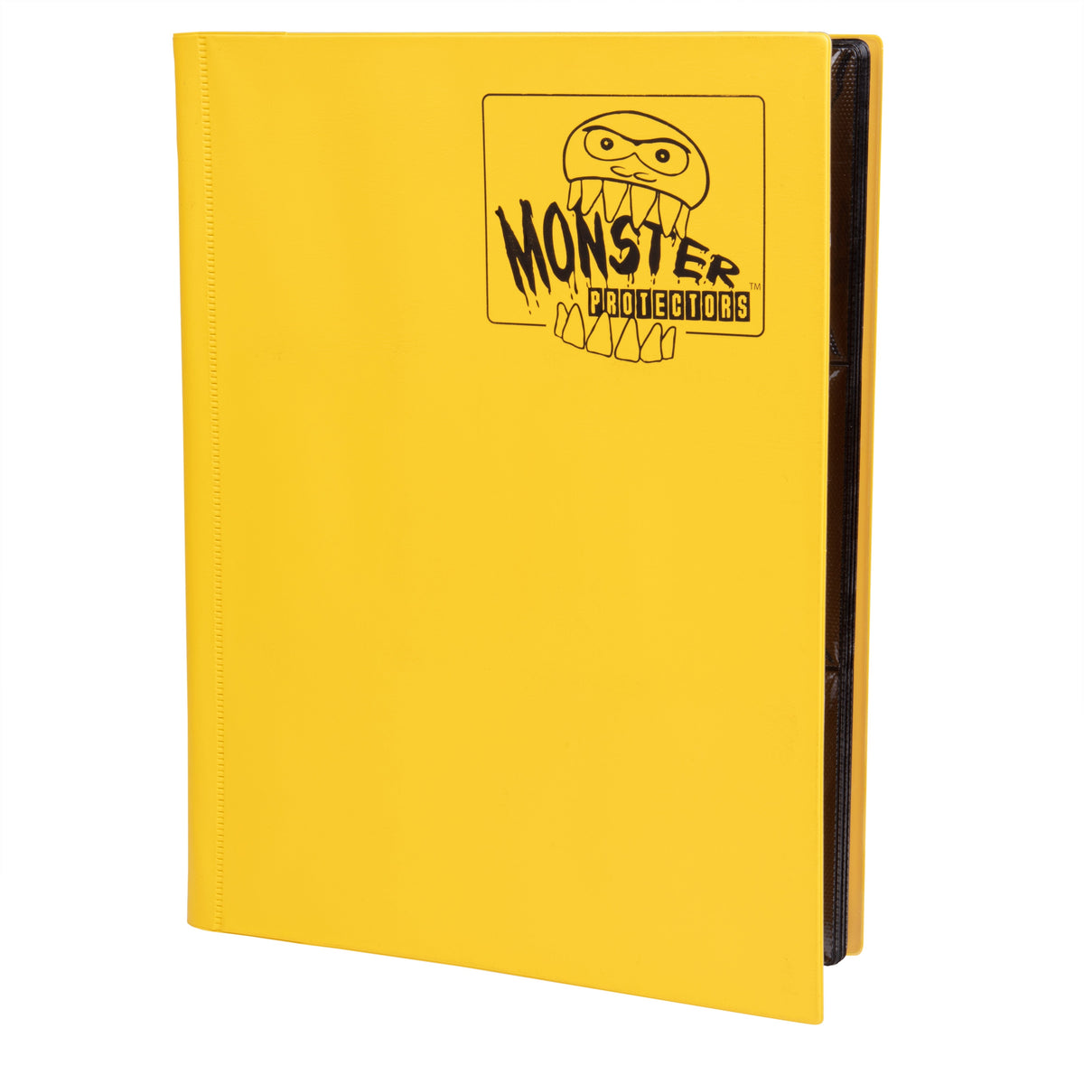 Binder - 9-Pocket Side-Loading Matte - Yellow