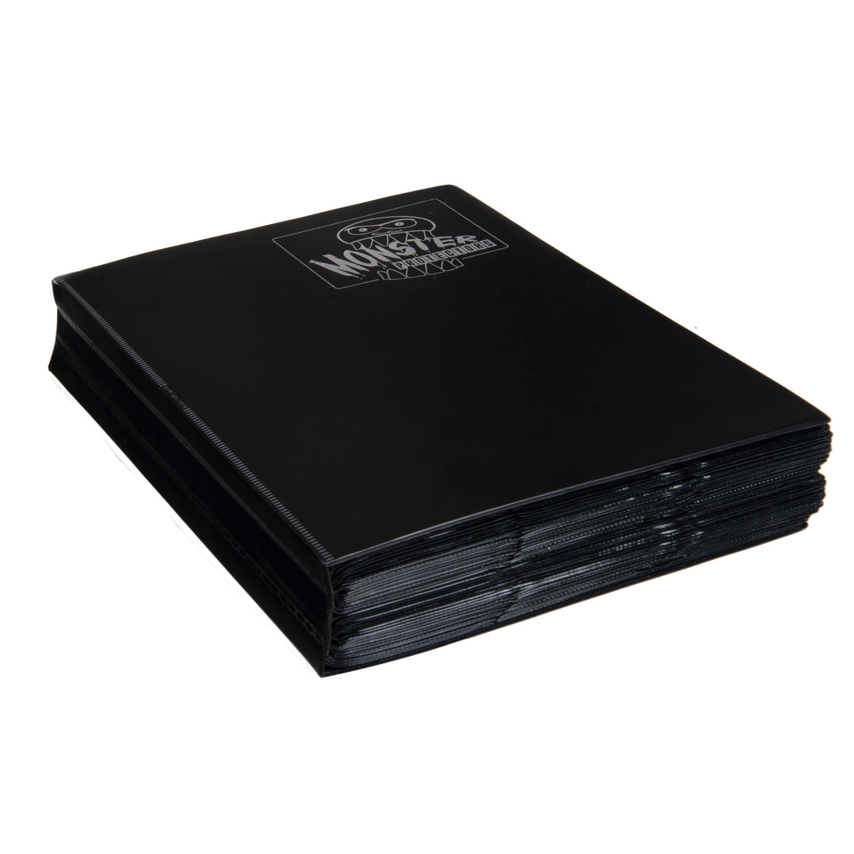 Binder - 9-Pocket Side-Loading Mega Monster - Black
