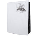 Binder - 9-Pocket Side-Loading Mega Monster - White