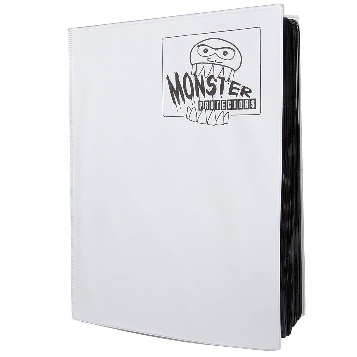 Binder - 9-Pocket Side-Loading Mega Monster - White