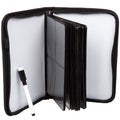 Deluxe Side-Loading Trading Card Binder - Black