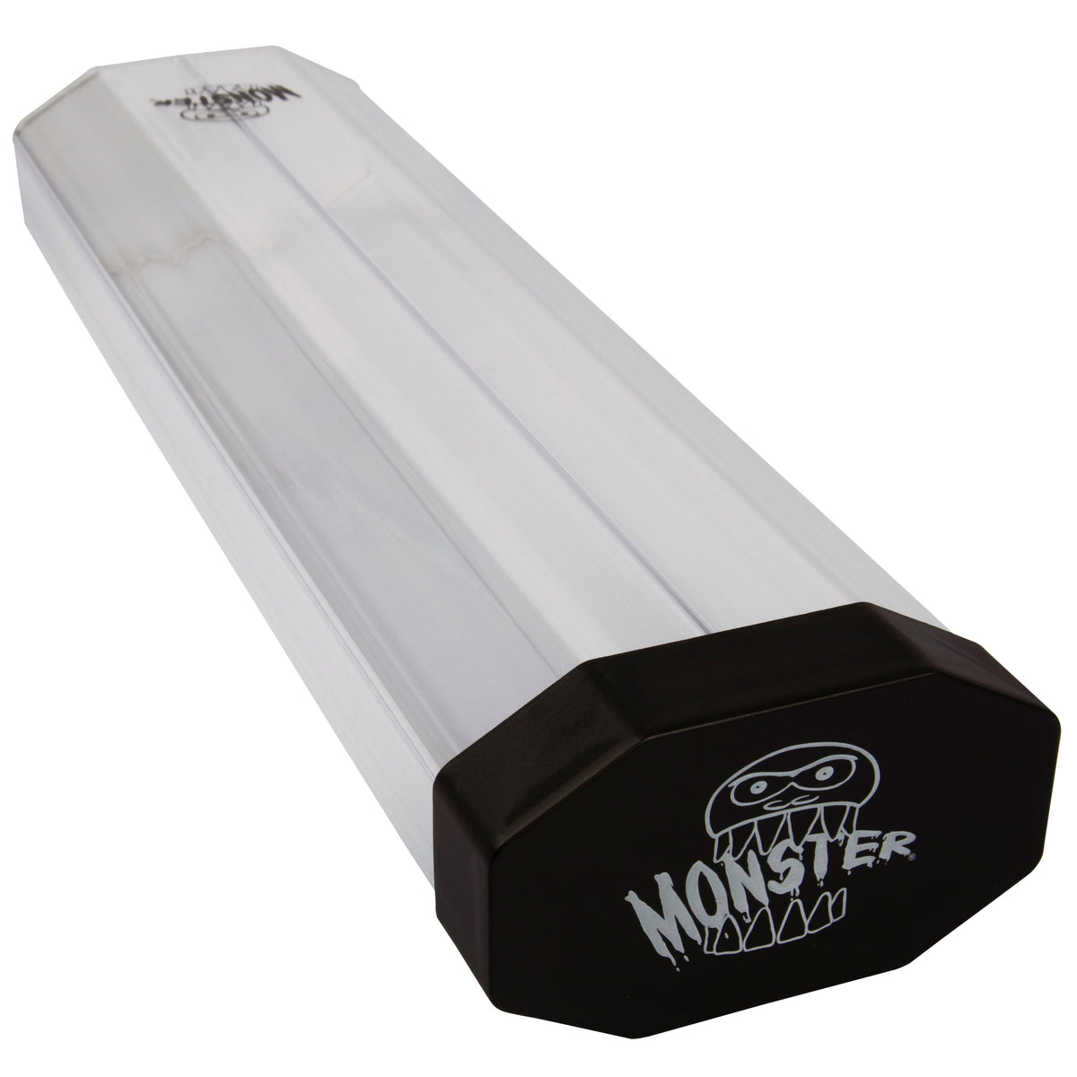 Dual Playmat Tube - Clear with Black Cap
