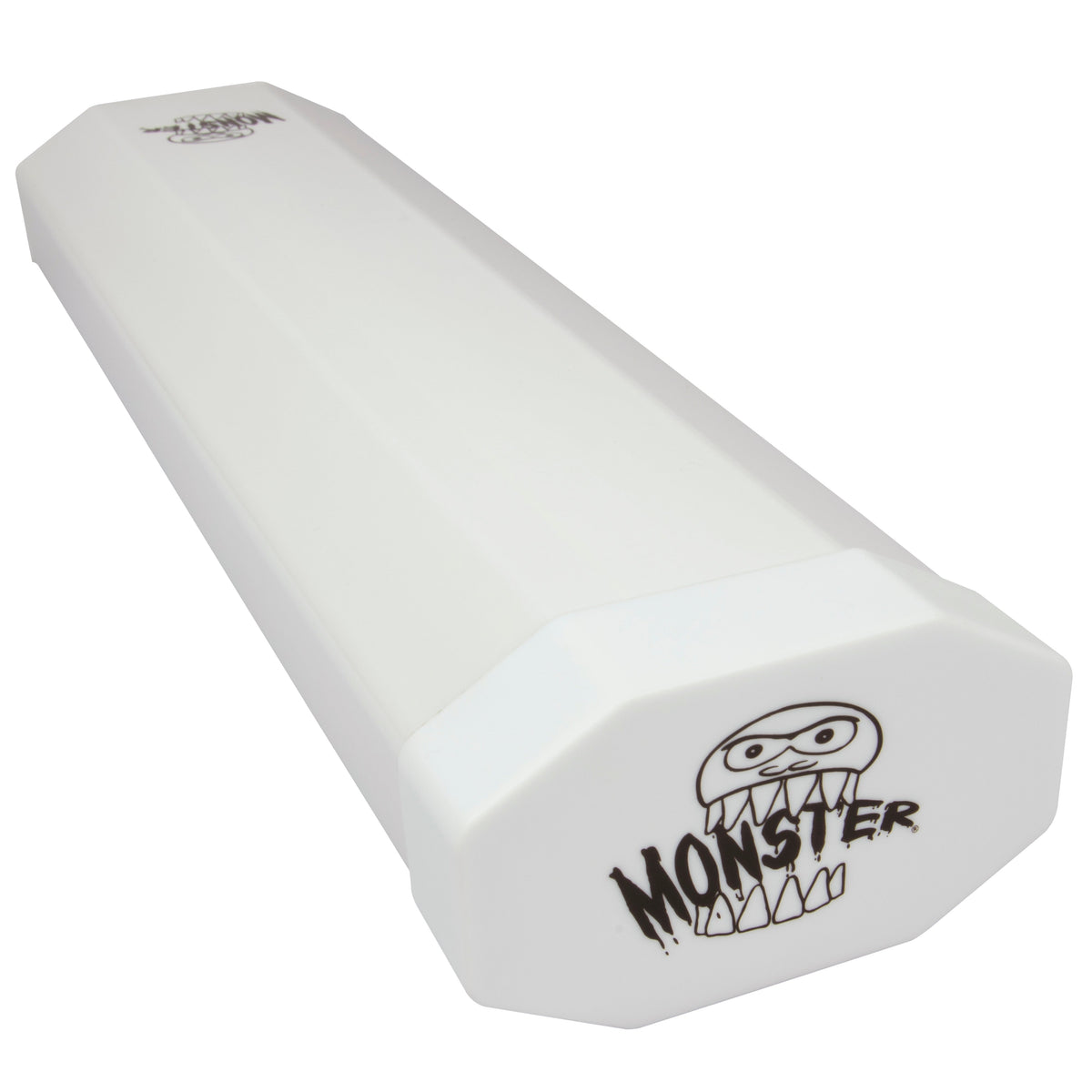 Dual Playmat Tube - Opaque White with White Cap