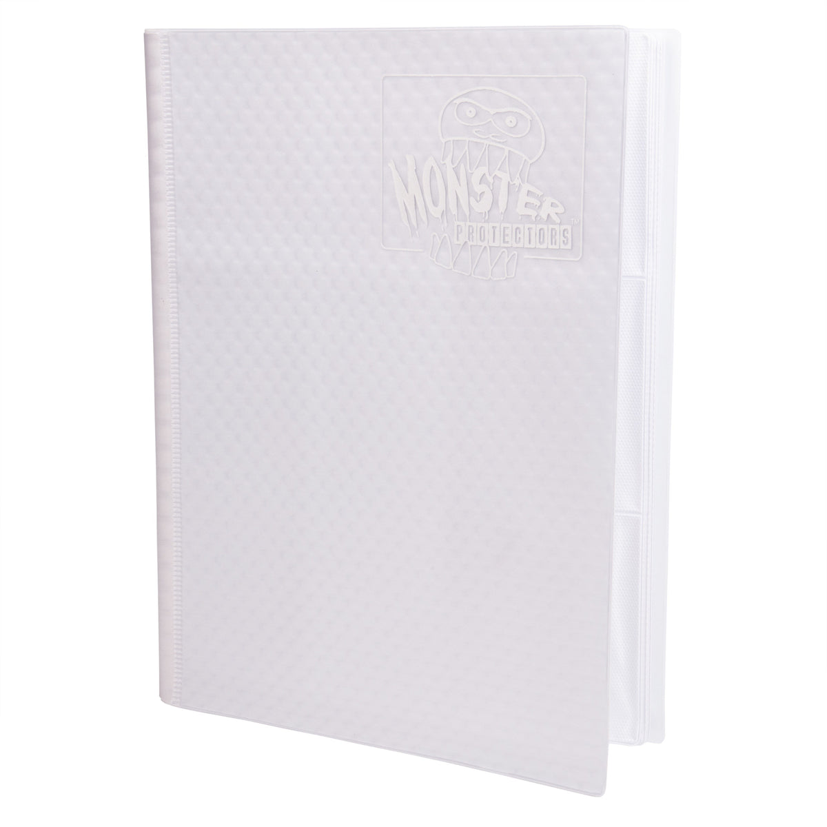 Binder - 9-Pocket Side-Loading Holofoil - White