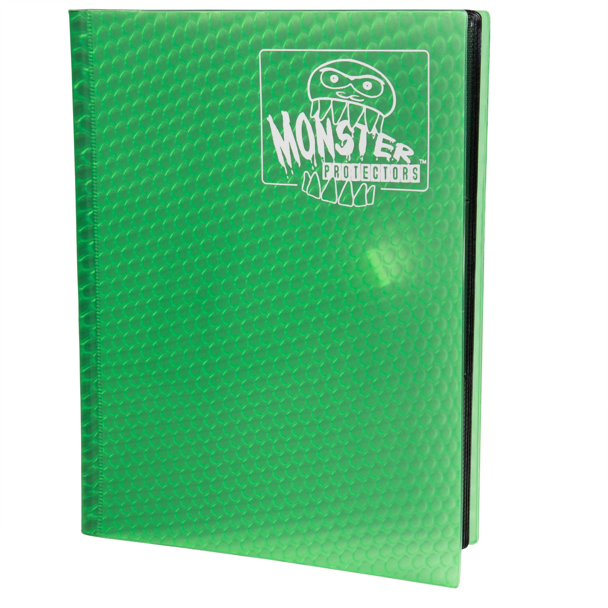 Binder - 9-Pocket Side-Loading Holofoil - Green